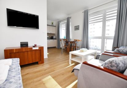 Kołobrzeg dz. portowa ul. spacerowa . apartament 300 m do morza