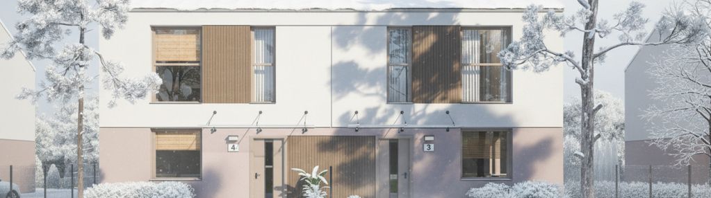 ** kompaktowe domy - dys, blisko lublina **