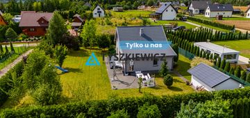 Urokliwy dom w sobączu zaledwie 250m od jeziora!