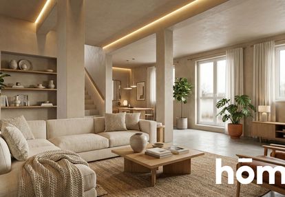 Nowoczesny segment z dużą działką na siewierzan