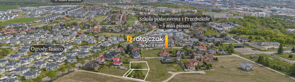Najtańsze działki budowlane na pogórzu!