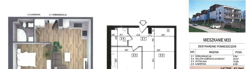 Felin - idealne 2 pokoje śrokowe ! okazja !