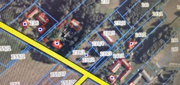 Dwie działki po 1100 m2