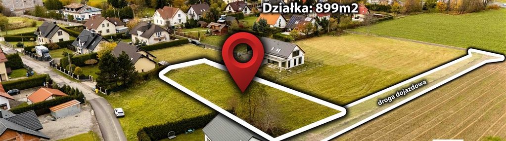 1138 m2 - mpzp - zabudowa bliźniacza, szeregowa