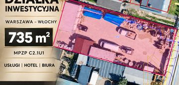 Mpzp c2.1u1 | włochy - opacz | hotel biura usługi
