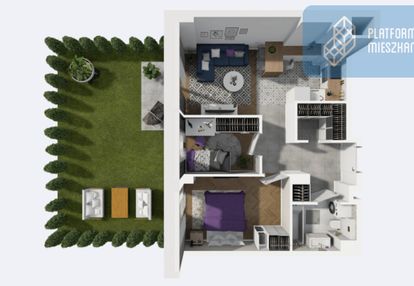 Promocja! mieszkanie 3 pok. z ogródkiem