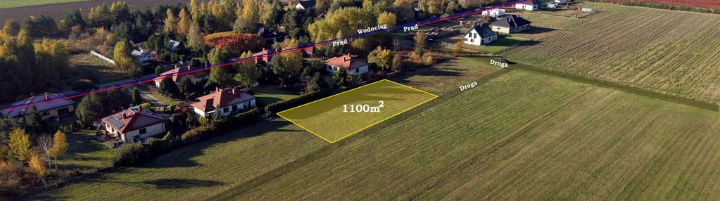 Działka budowlana w świetnej lokalizacji