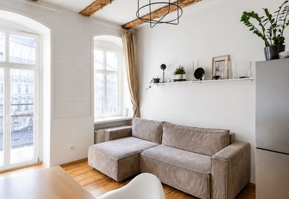 Klimatyczne | centrum | balkon | garderoba