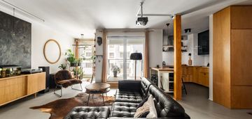 Nietuzinkowe mieszkanie w pobliżu soho