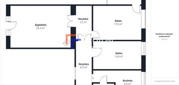 Komfortowe 3 pookoje*do remontu*3 piętro* centrum
