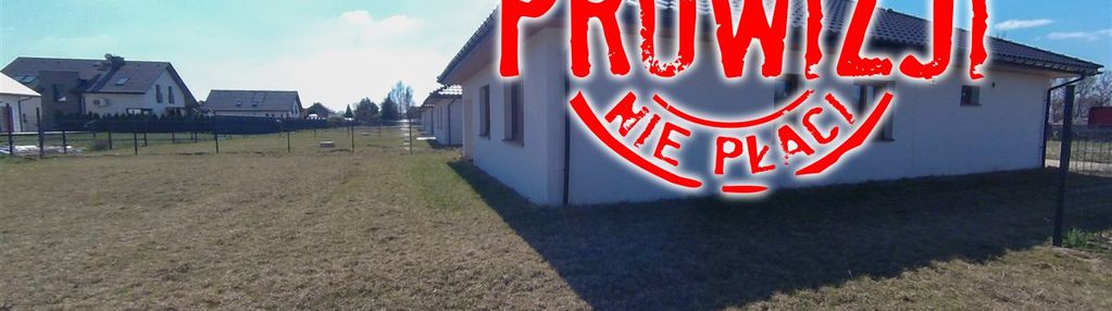 Dom parterowy na sprzedaż