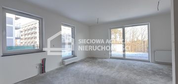 2 pokoje z ogródkiem we wrzeszczu