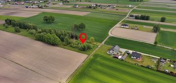 Działka 750m2 z wydanymi warunkami zabudowy