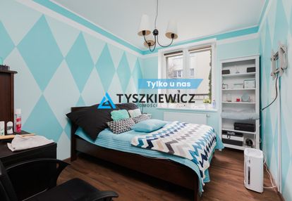 Komfortowe 3 pok. z ogródkiem, gdynia leszczynki