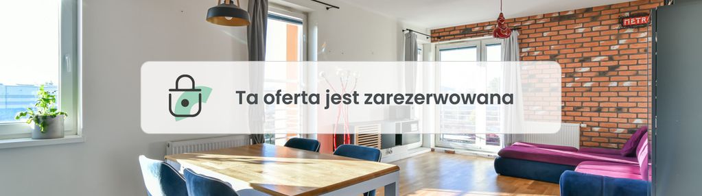 Przestronne 3-pokojowe mieszkanie z dużym balkonem