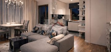 Apartament z ogródkiem na żoliborzu