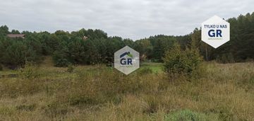 Działka przy jeziorze // nowa wieś kościerska