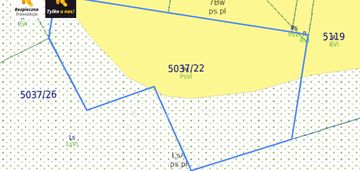 Działka  3537 m² | idealna pod dom jednorodzinny