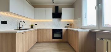 3-pokojowe 63,7 m² z widokiem na fontannę