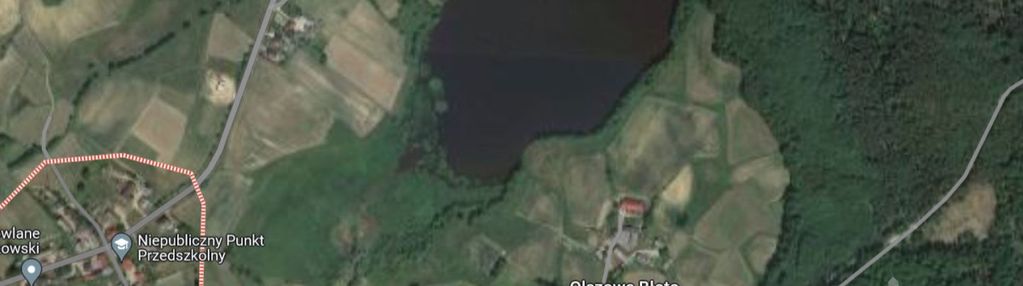 Działka blisko jeziora