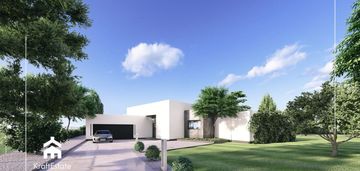 Nowoczesny dom , 4000 m² działka , cisza