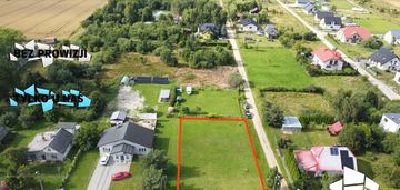 Działka budowlana nad morzem | wz | 4 km do morza