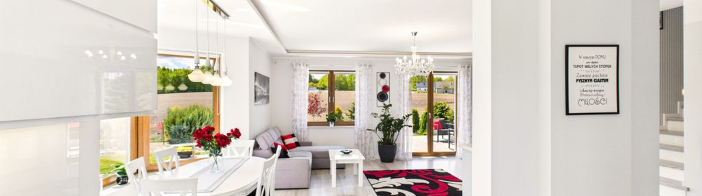 Komfortowy i nowoczesny dom w kielnie!