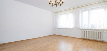 3 pokoje, 61,63m2, duzy balkon, centrum, garaz