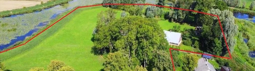 Działka 2,2ha z 400metrową linią brzegową markusy