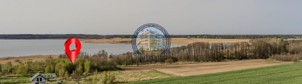 Działka budowlana przy jezioro z inwestycją w molo