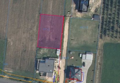 Dwie działki 816 m2 stok lacki ul pałacowa