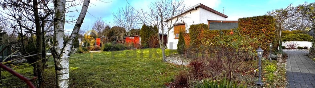 Uzbrojona działka wraz projektem, łękno