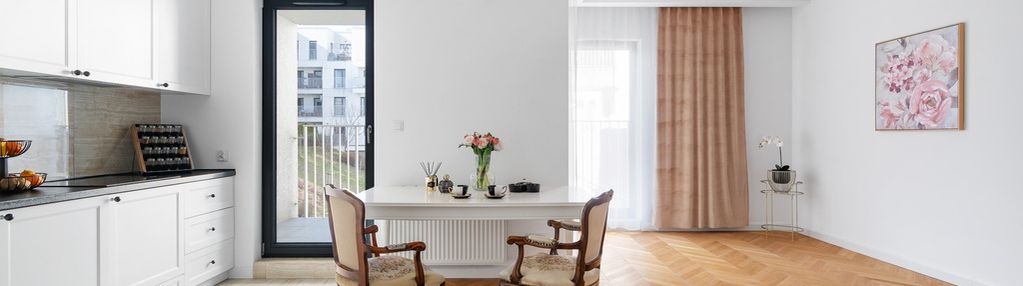 To jest to - dwustronny apartament i jakość