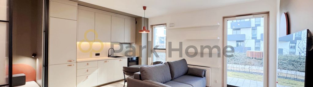 Kawalerka z wydzieloną sypialnią| wysoki standard