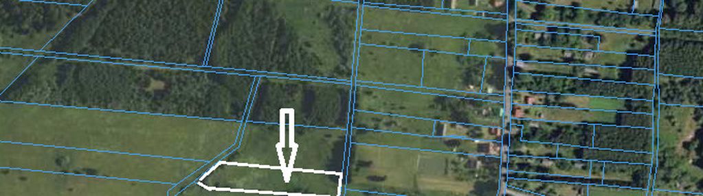 Działka rolna 0,58 ha w kruszynianach