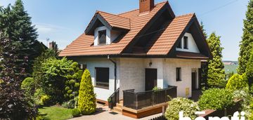 Dom z charakterem | wspaniały duży ogród | skawina