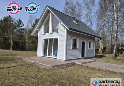 Nowy dom całoroczny 200m od jeziora przywidz