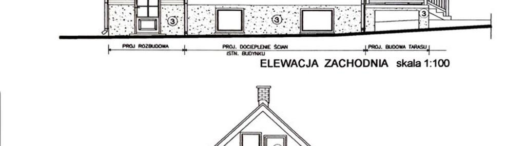Dom do ukończenia przy granicy białegostoku