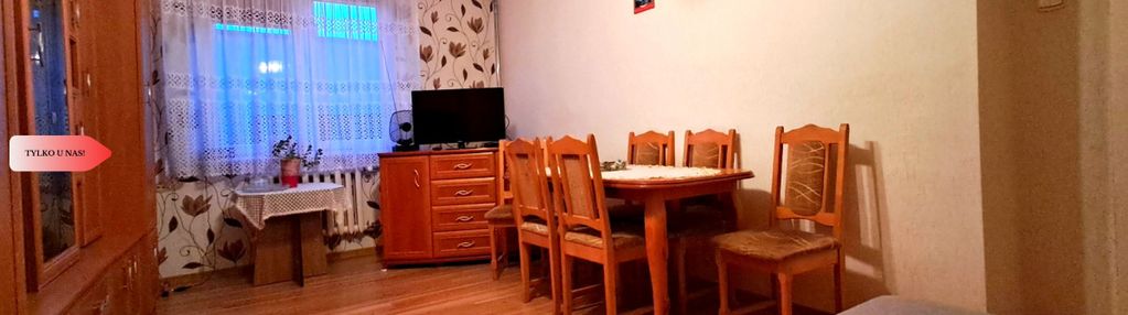 M3 w bloku na parterze - polanowice