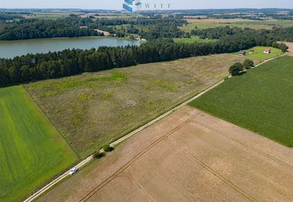 Bezpośredni dostęp do jeziora przez las państwowy!
