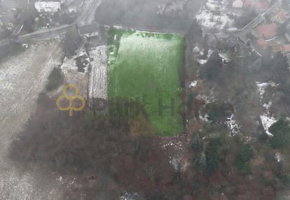 Duża działka siedliskowa, piękna okolica, obiszów