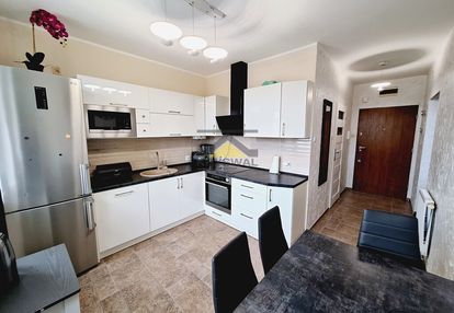 Dwupoziomowe mieszkanie na górczynie, z balkonem