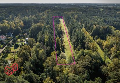 Działka inwestycyjna pod osiedle domków 1,72ha