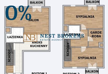 4 sypialnie idealne dla rodziny - wieliczka