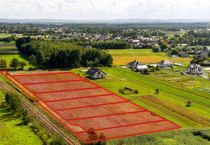 Działka budowlana ~11,5 ara z wz – łęg tarnowski