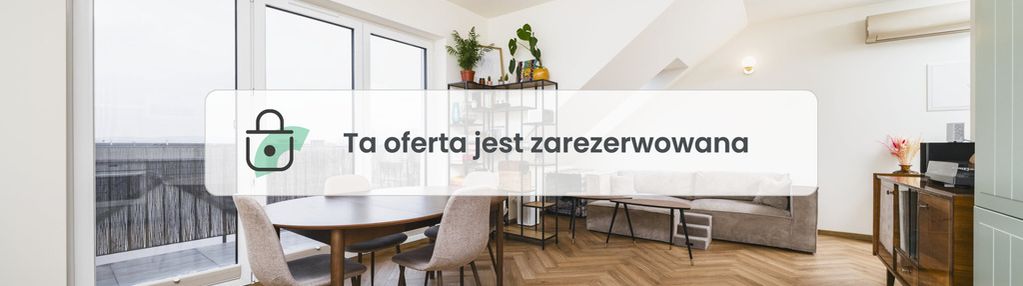 3 pokojowe z dużym balkonem, garażem i komórką