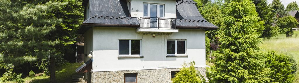 2 domy pod lasem, działka 4930m² przy 4 szlakach!