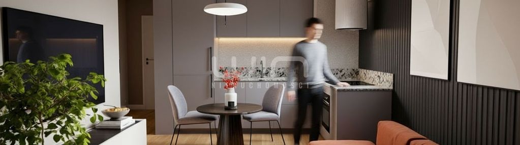 Kawalerka z sypialnią i balkonem