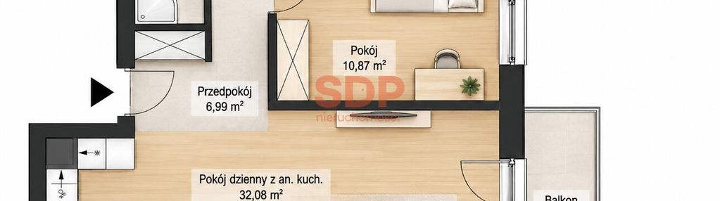 Gotowe 3 pokoje na krzykach