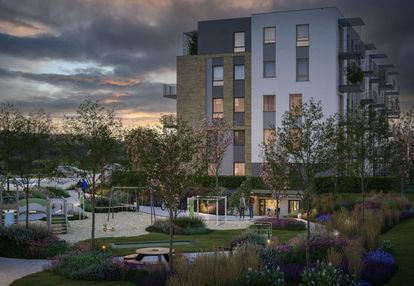 Dwupokojowe mieszkanie z ogrodem, gdańsk południe